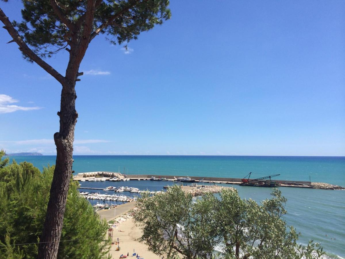 Villa Martina Mare Casal Velino Exterior foto