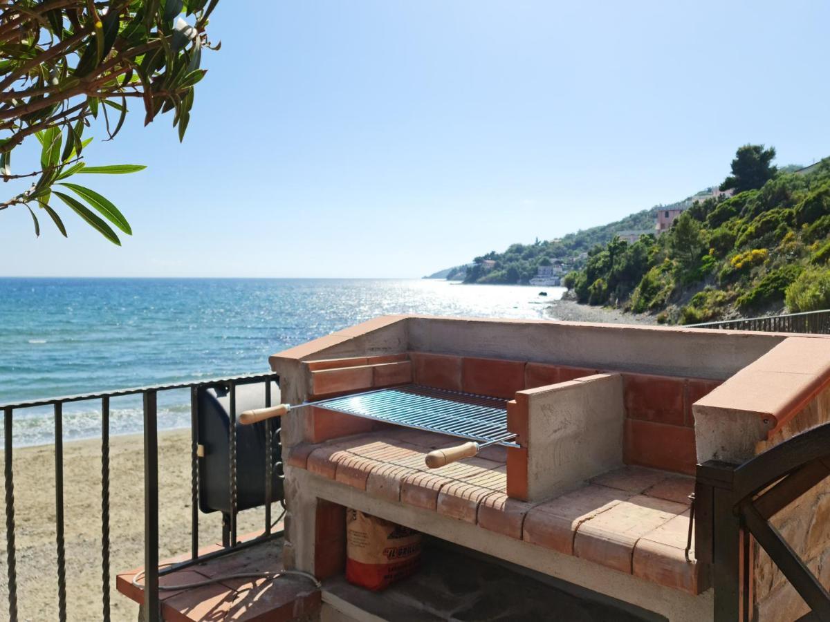 Villa Martina Mare Casal Velino Exterior foto