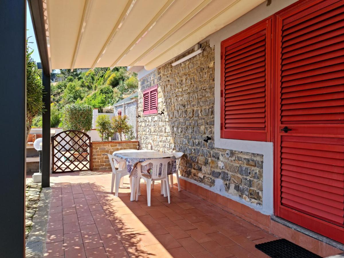 Villa Martina Mare Casal Velino Exterior foto