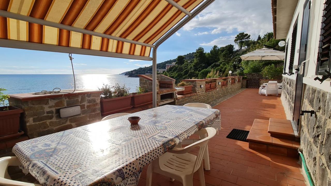 Villa Martina Mare Casal Velino Exterior foto