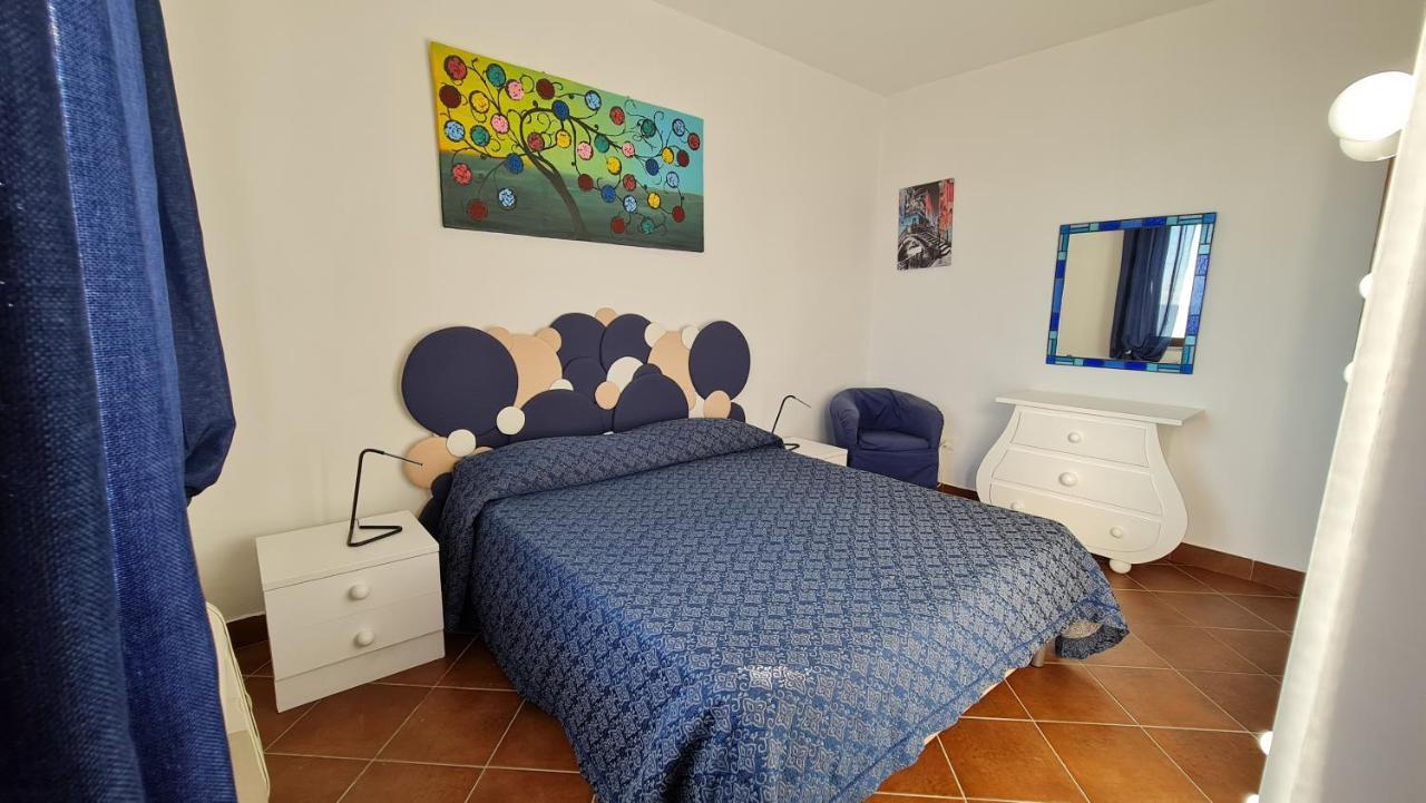 Villa Martina Mare Casal Velino Exterior foto